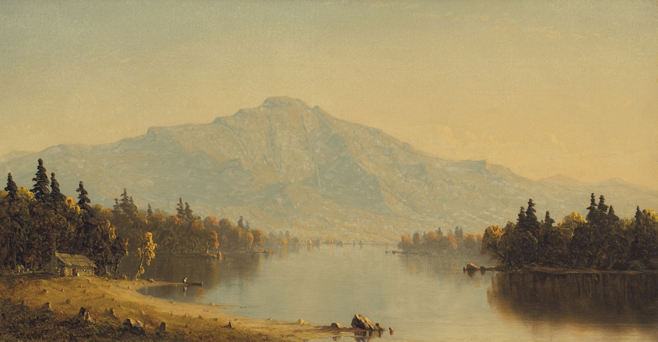 White Mountain Scenery by Sanford Robinson Gifford