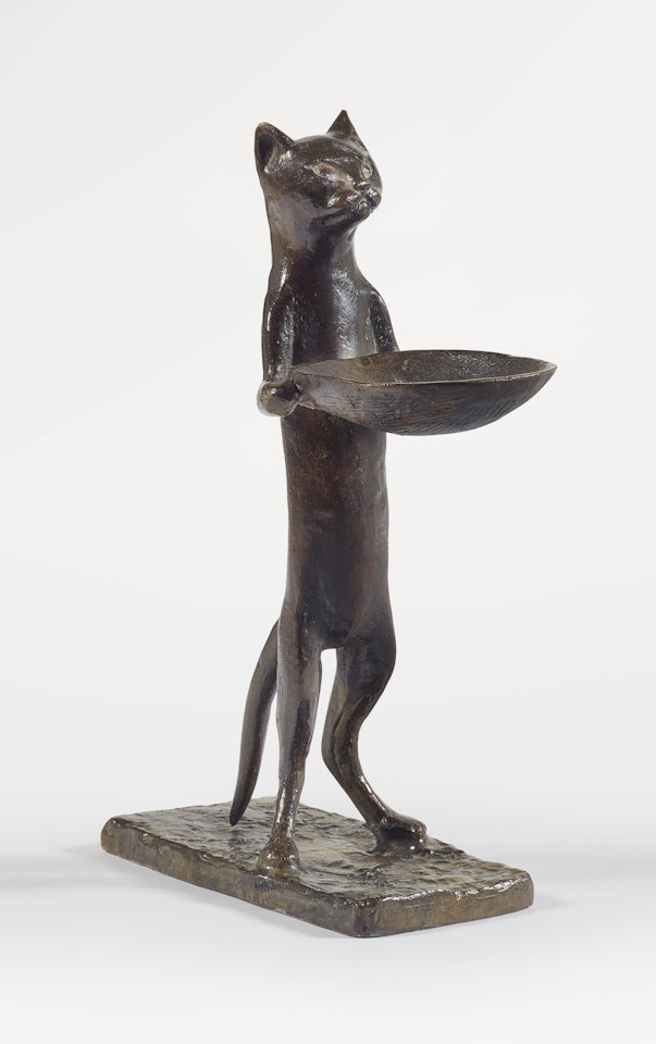 'CHAT MAITRE D'HÔTEL' by Diego Giacometti