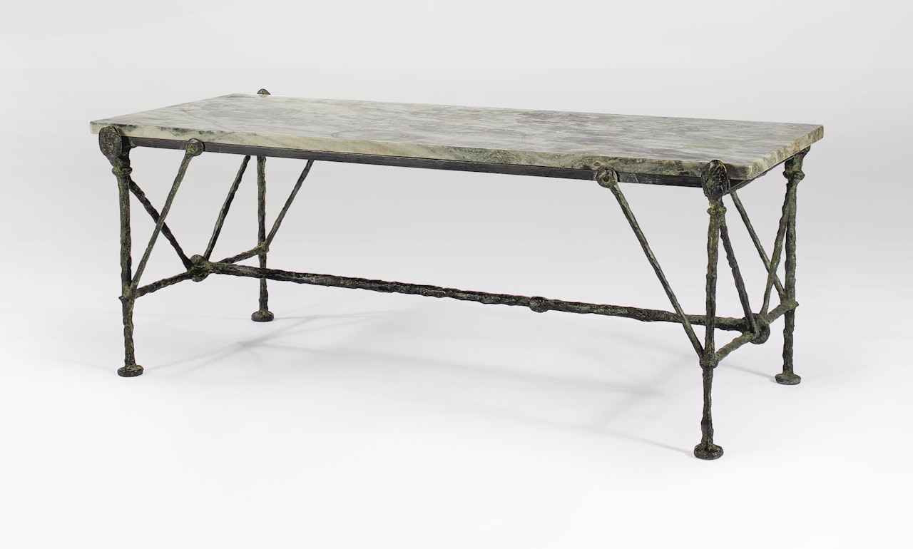 A LOW TABLE by Diego Giacometti