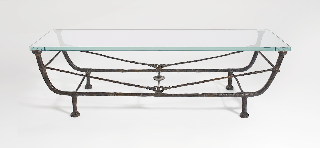 A 'BERCEAU' TABLE, PREMIÈRE VERSION by Diego Giacometti