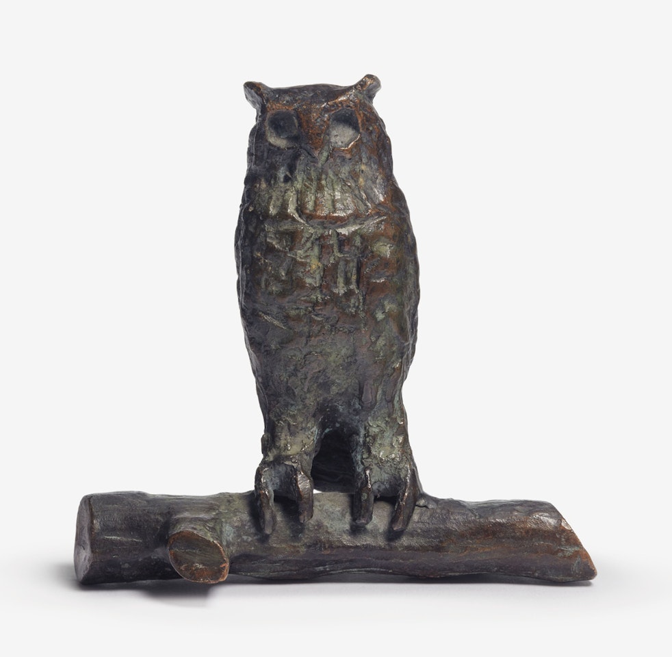 'HIBOU SUR UNE BRANCHE' by Diego Giacometti