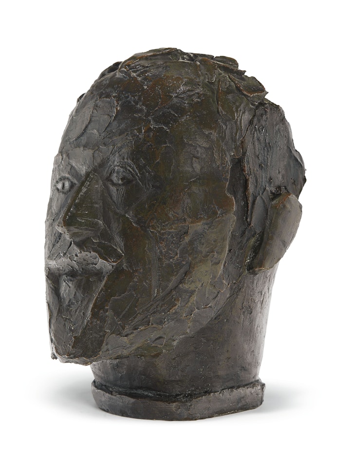 Tête du père, Ronde II by Alberto Giacometti