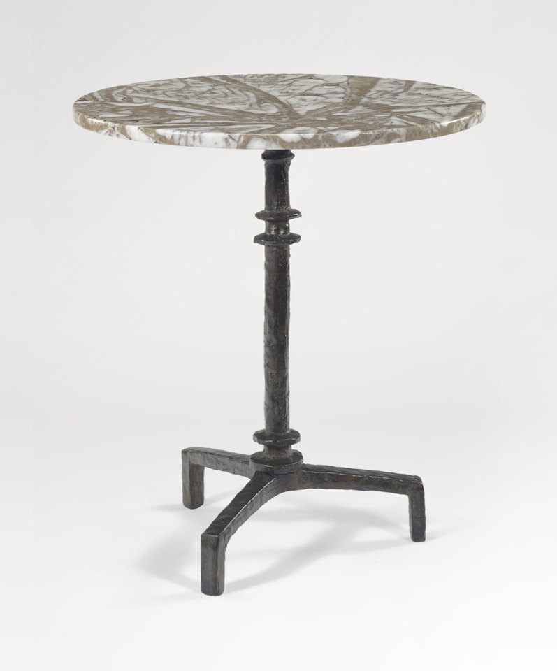 A GUÉRIDON by Diego Giacometti