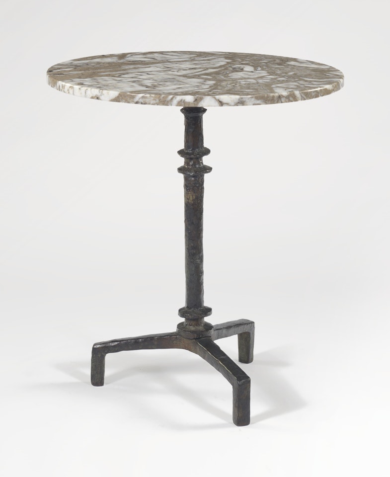 A GUÉRIDON by Diego Giacometti