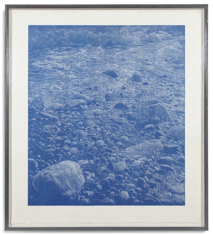 Cima del Mar (Ibiza) by Franz Gertsch