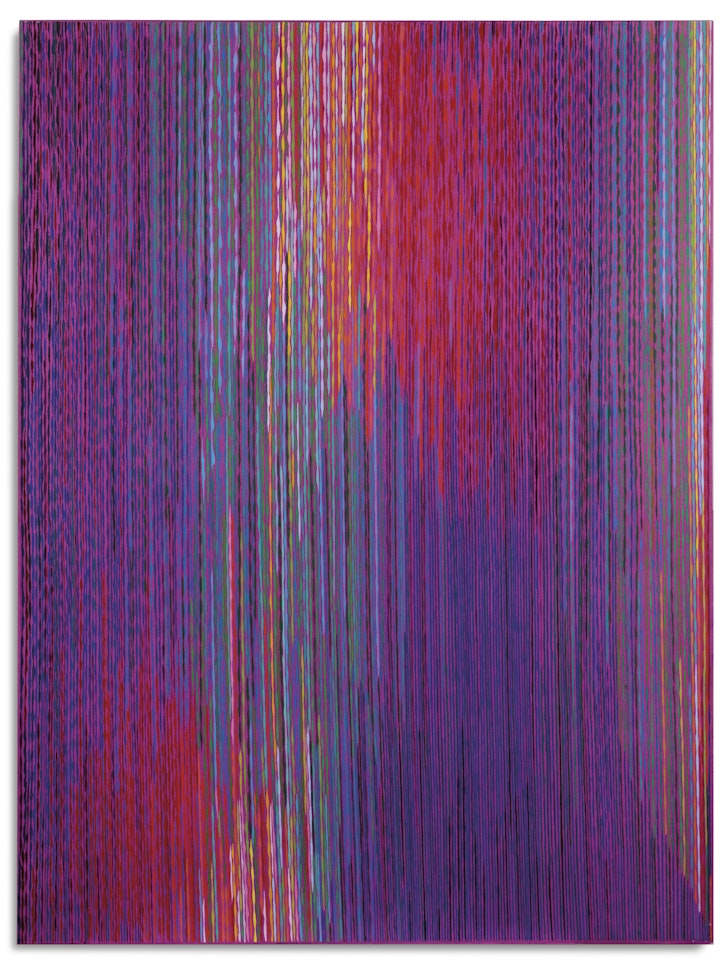 Smagliante II (Dazzling II) by Piero Dorazio
