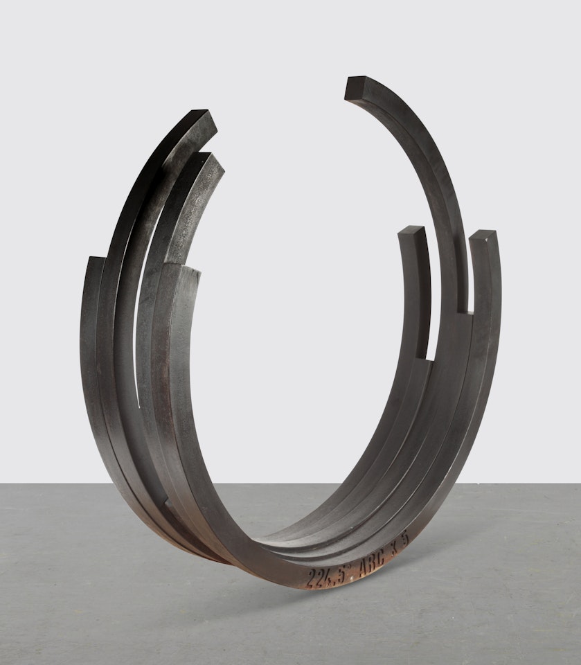 224.5° ARC x 5 by Bernar Venet