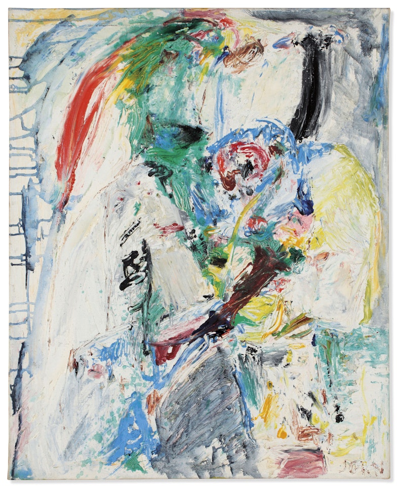 La Nuit Blanche (The White Night) by Asger Jorn