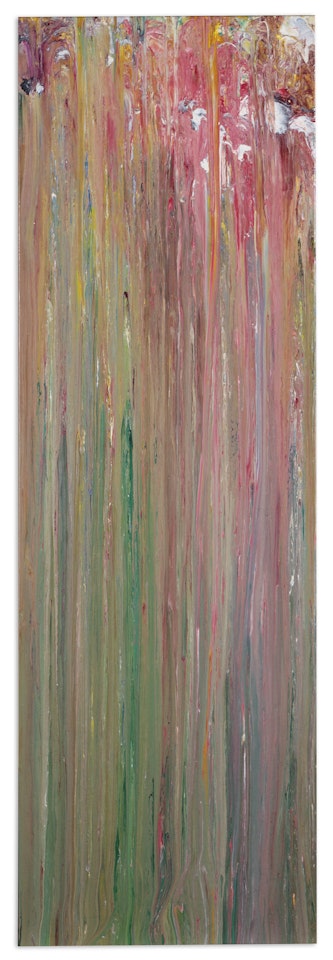 Smarting Young by Larry Poons