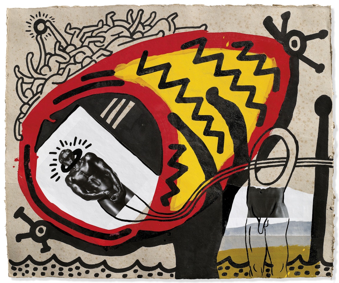 Untitled by Keith Haring