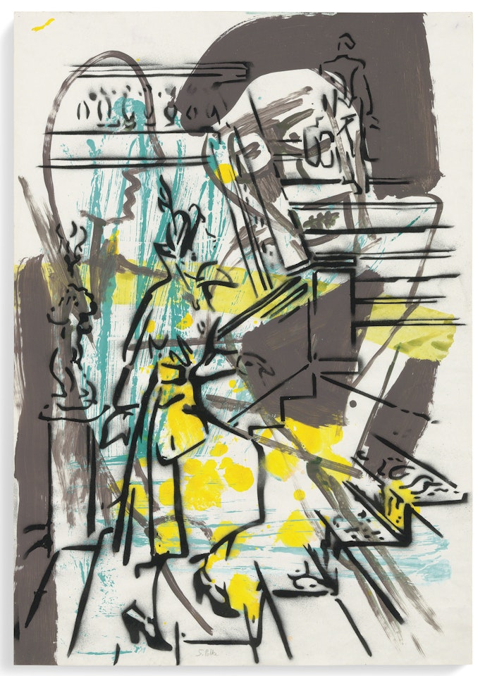 Untitled by Sigmar Polke