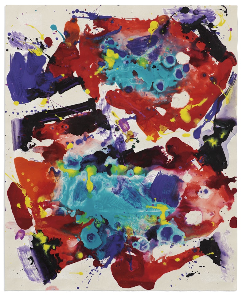 Untitled by Sam Francis