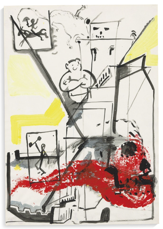 Untitled by Sigmar Polke