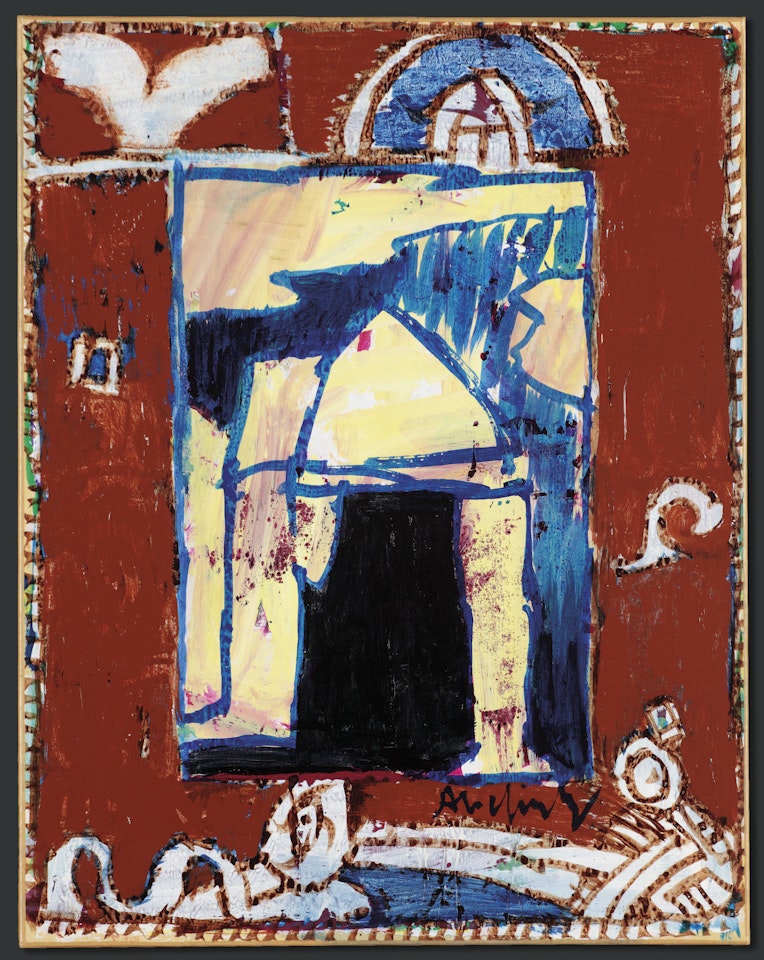 En Désuétude (Obsolete) by Pierre Alechinsky