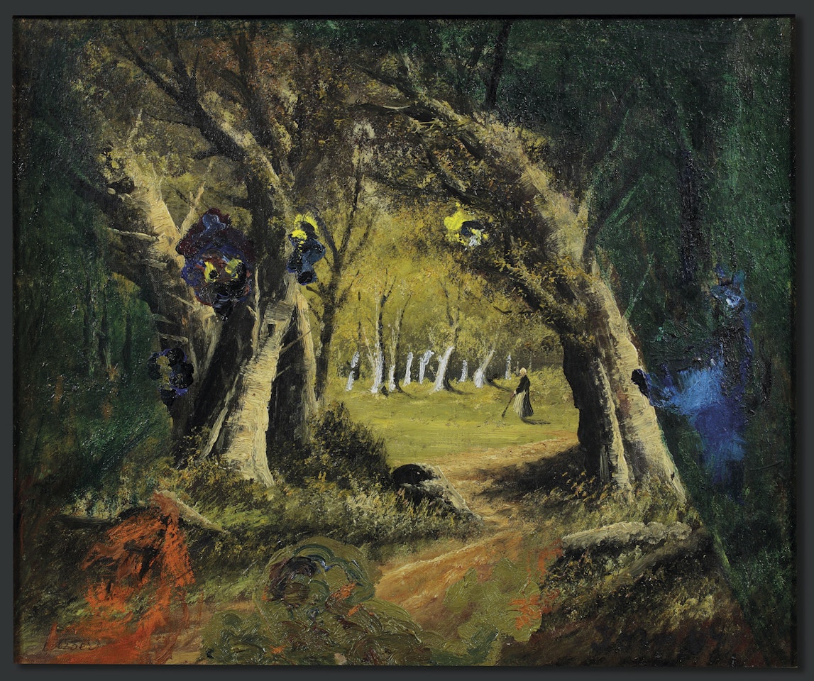 Untitled (Modification) by Asger Jorn