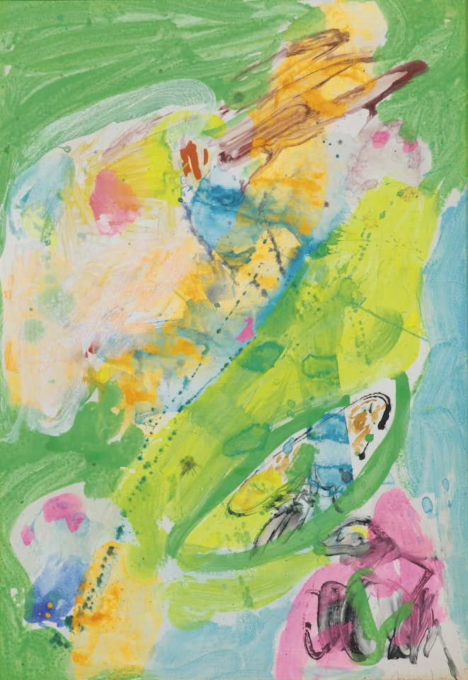 Untitled by Asger Jorn