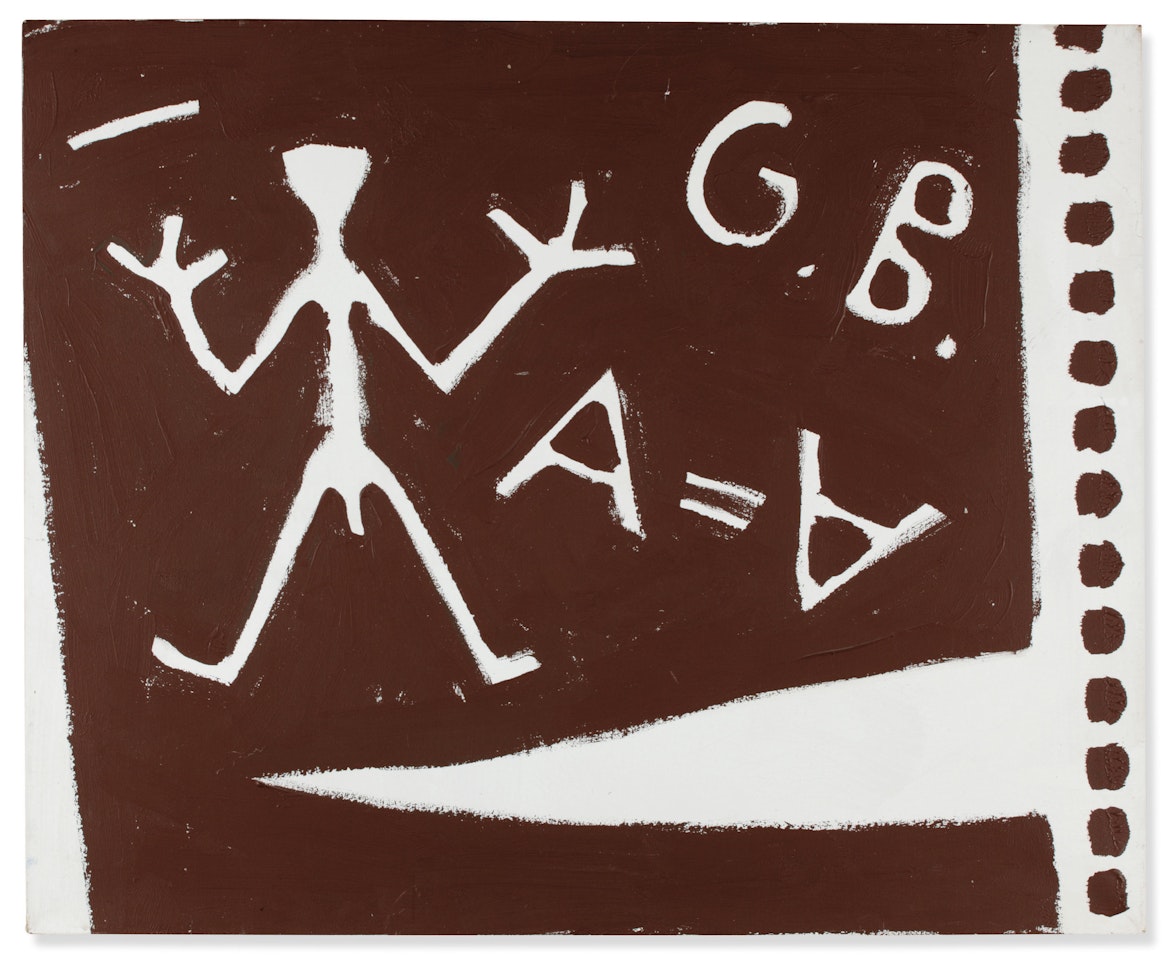 Norden 3 (The North 3) by A.R. Penck