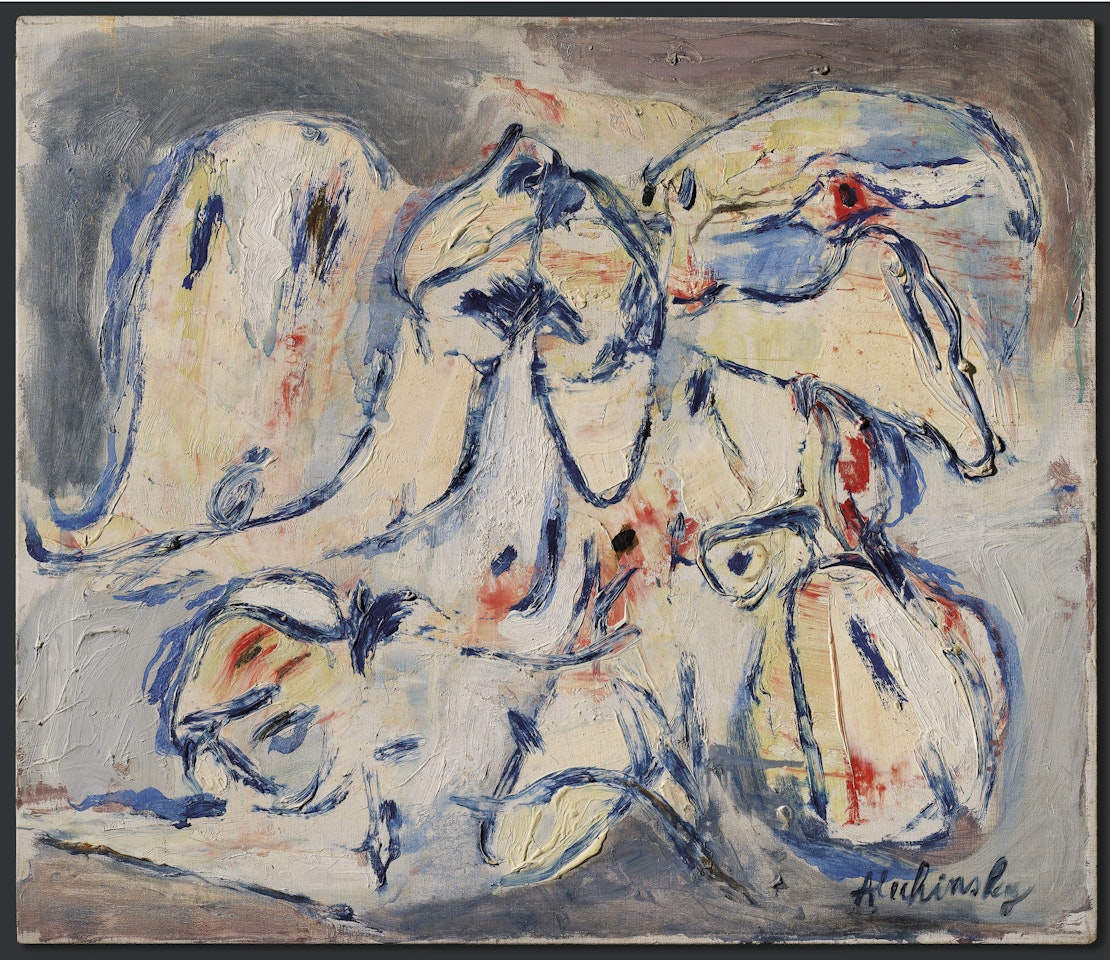 Avec Plaisir (With Pleasure) by Pierre Alechinsky