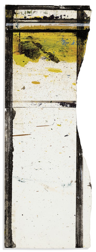 Masking Drawing #13 (Nick’s Drawing) by Brice Marden