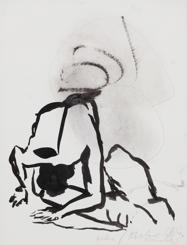 Men by Marlene Dumas