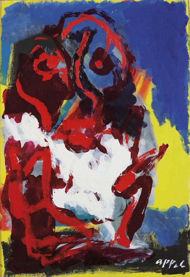 Untitled by Karel Appel