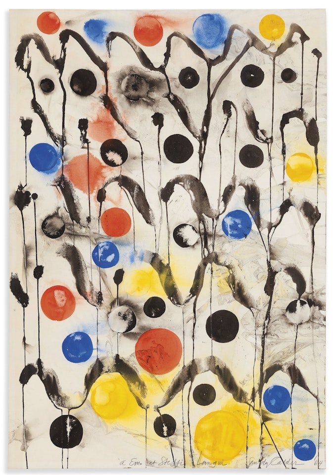 Untitled by Alexander Calder