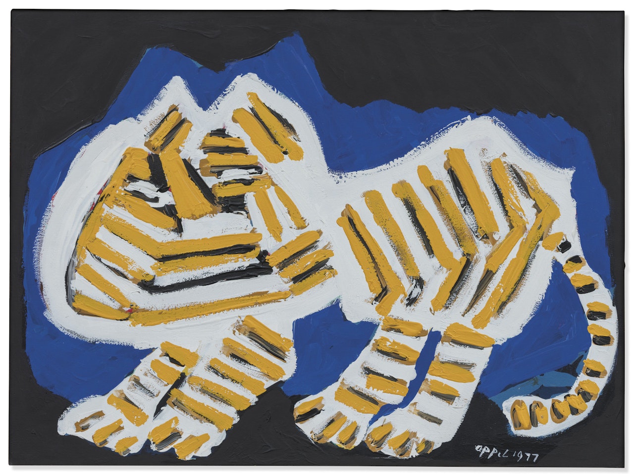 Cat by Karel Appel