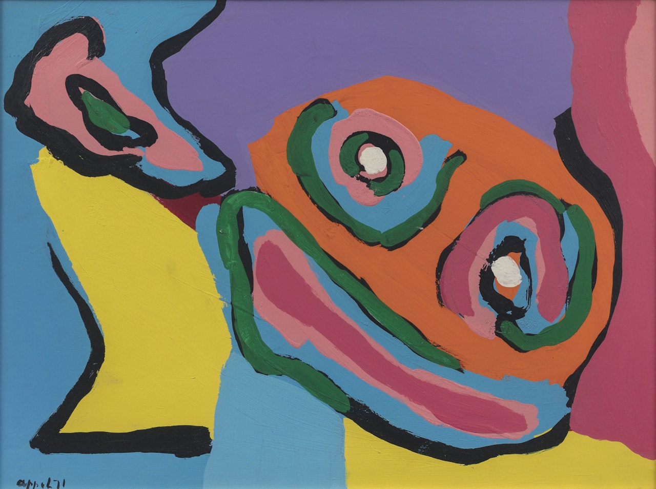 Untitled by Karel Appel