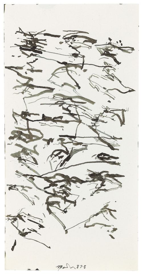 Hydra by Brice Marden