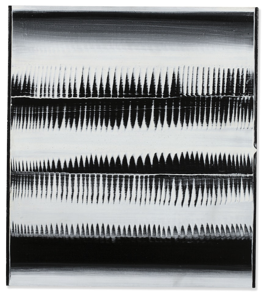 Dynamische Struktur (Dynamic Structure) by Heinz Mack