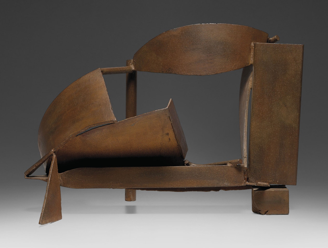 Table Piece Z - LXVI by Anthony Caro