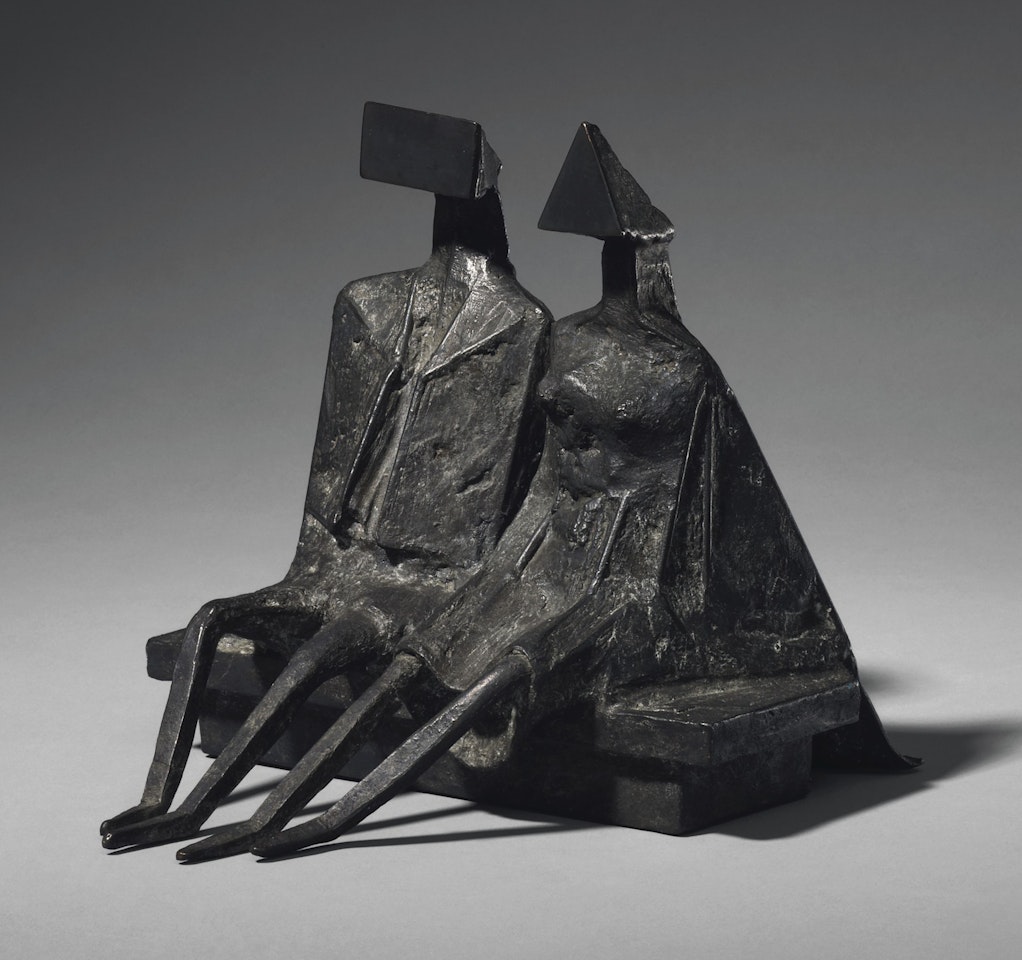 Sitting Couple by Lynn Chadwick