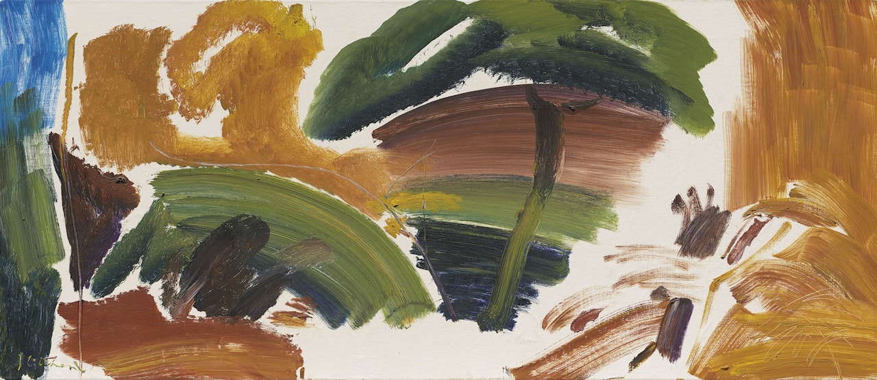 Autumn Tree by Ivon Hitchens