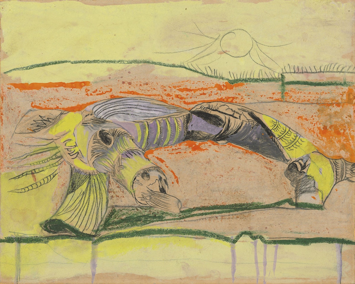 Turning form by Graham Sutherland