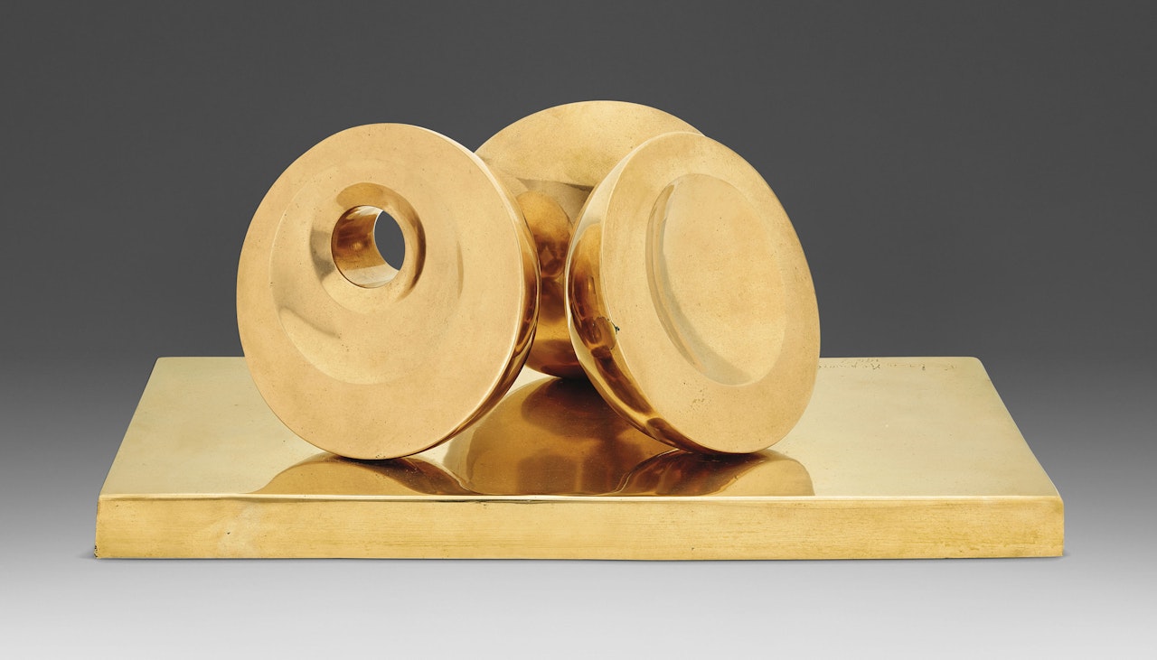 Three Hemispheres by Barbara Hepworth