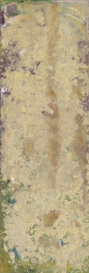 Turkey Wattles by Frank Bowling