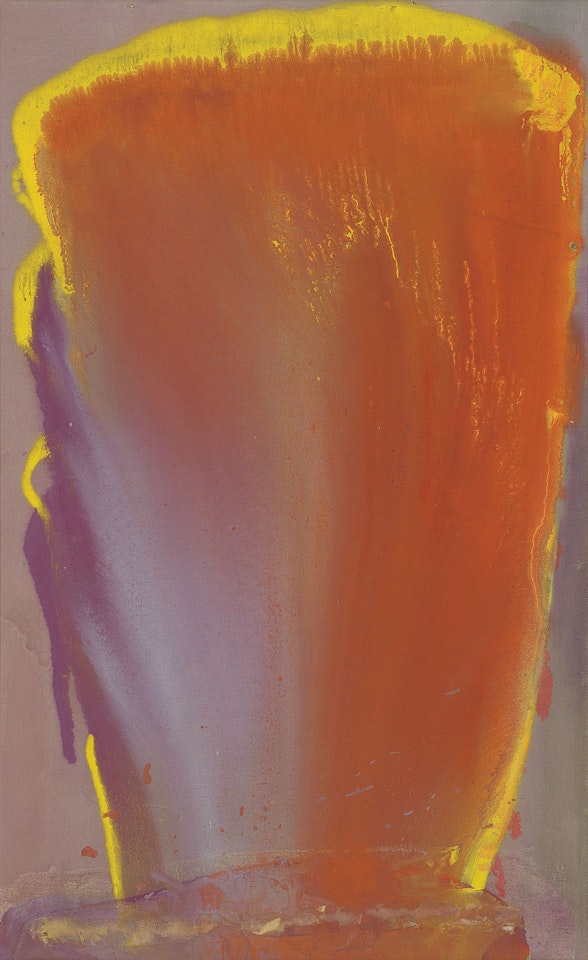 Untitled by Frank Bowling