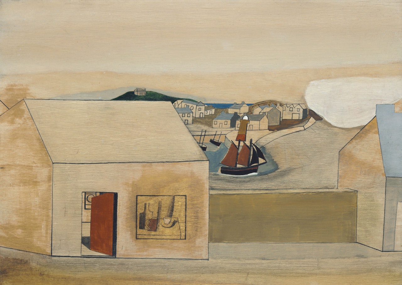 1940 (St Ives, version 3) by Ben Nicholson, O.M.