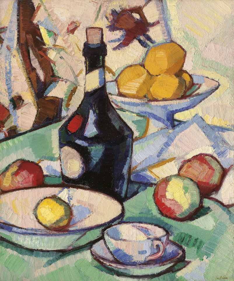 The Bénédictine Bottle by Samuel John Peploe