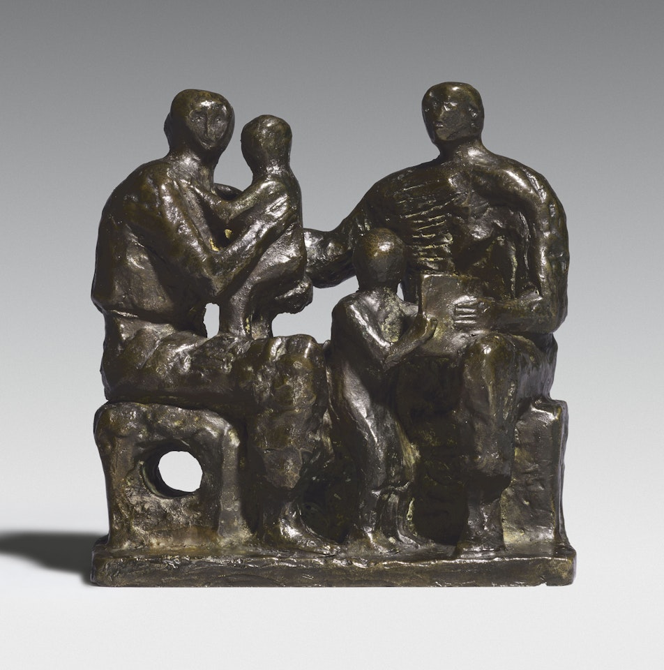 Family Group by Henry Moore