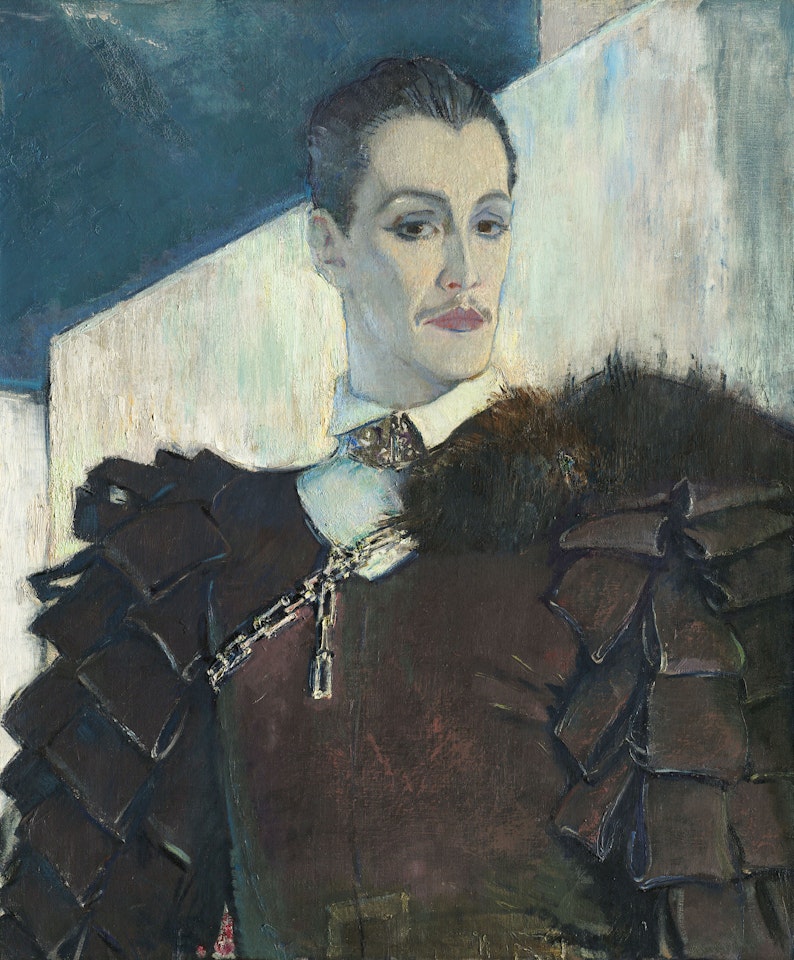 Glen Byam Shaw as 'Laertes' by Glyn Philpot