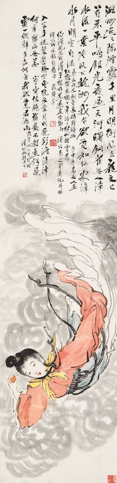 Hongxian Stealing a Box by Qi Baishi
