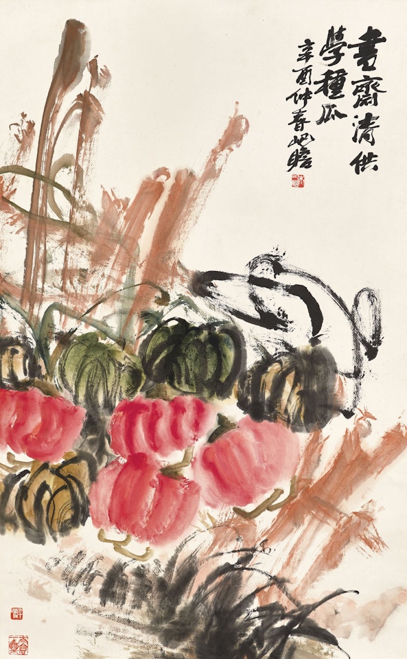Melons by Zhu Qizhan