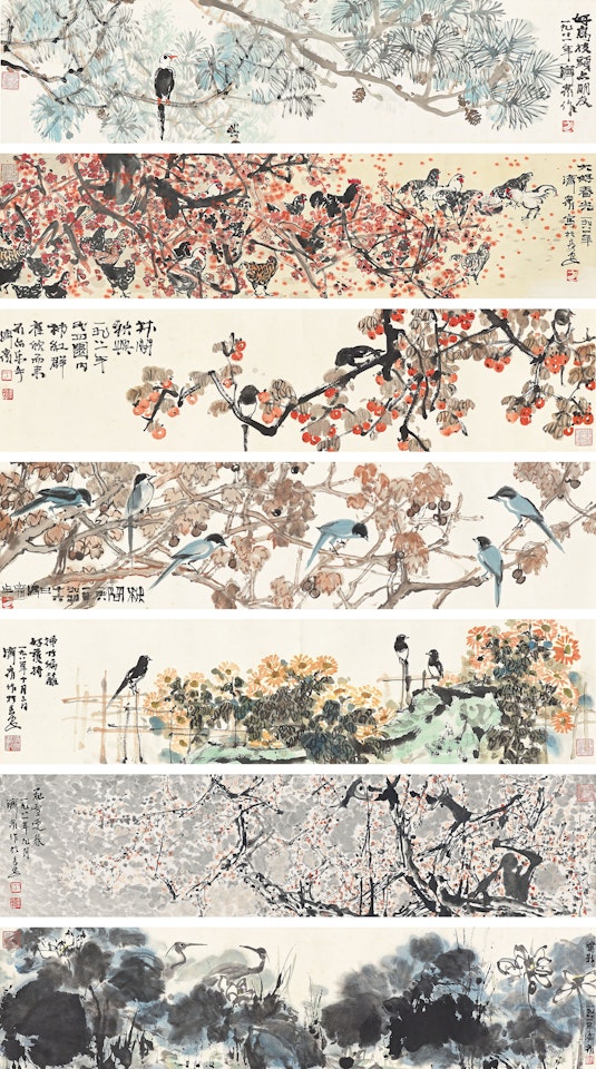 Various Subjects by Fang Jizhong