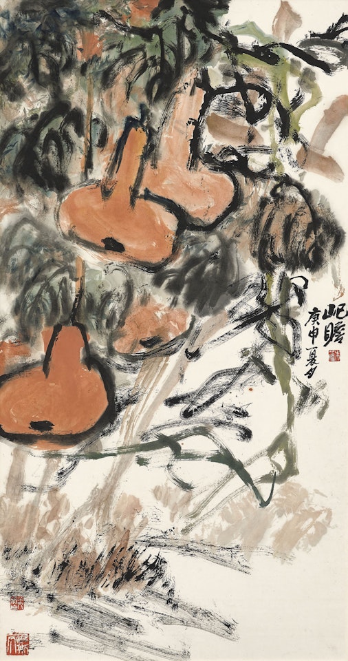 Gourd by Zhu Qizhan