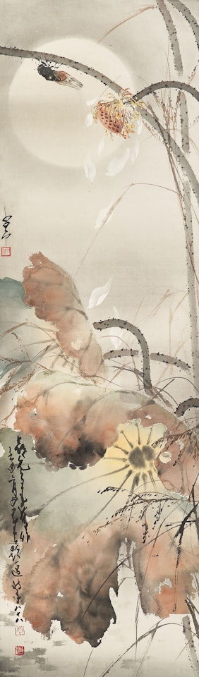 Cicada in Moonlight by Zhao Shao'ang