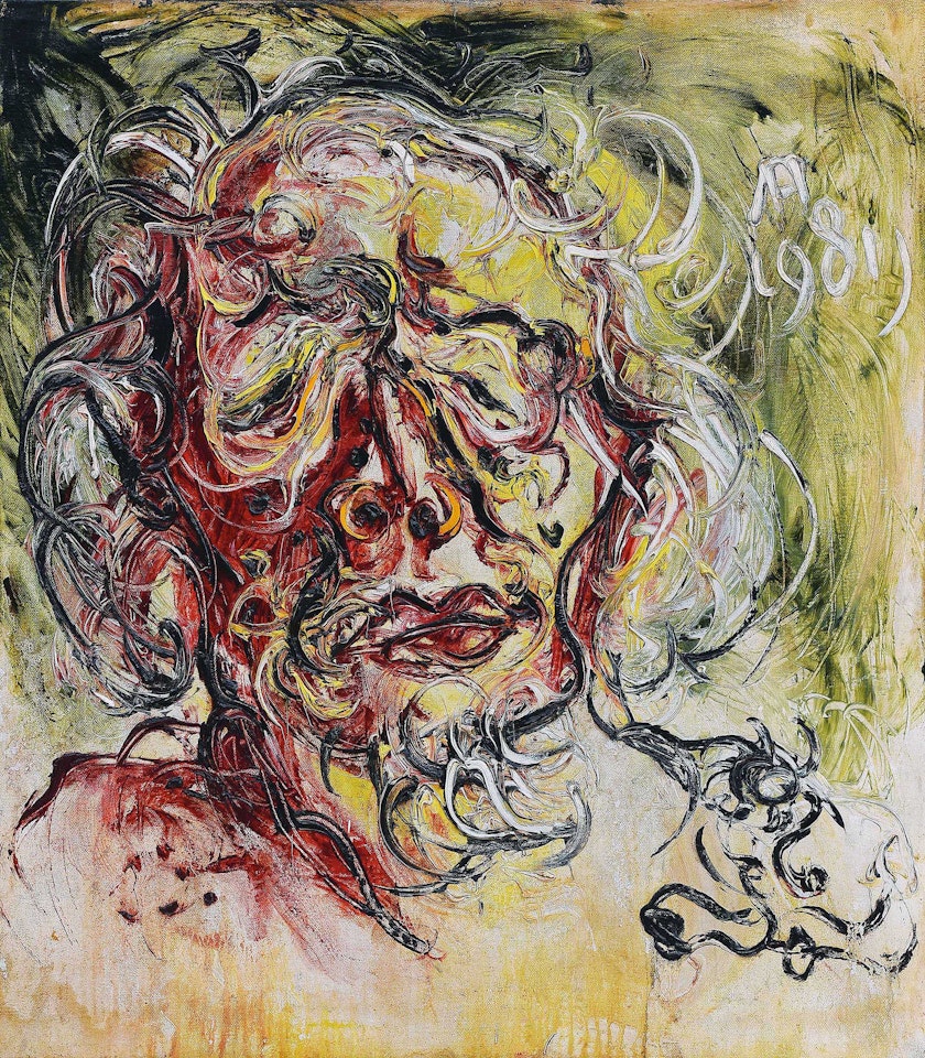 Self-Portrait by Affandi