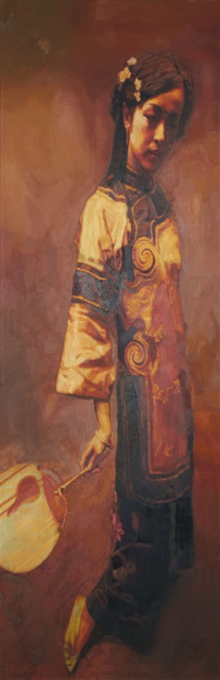 Reflection by Chen Yifei