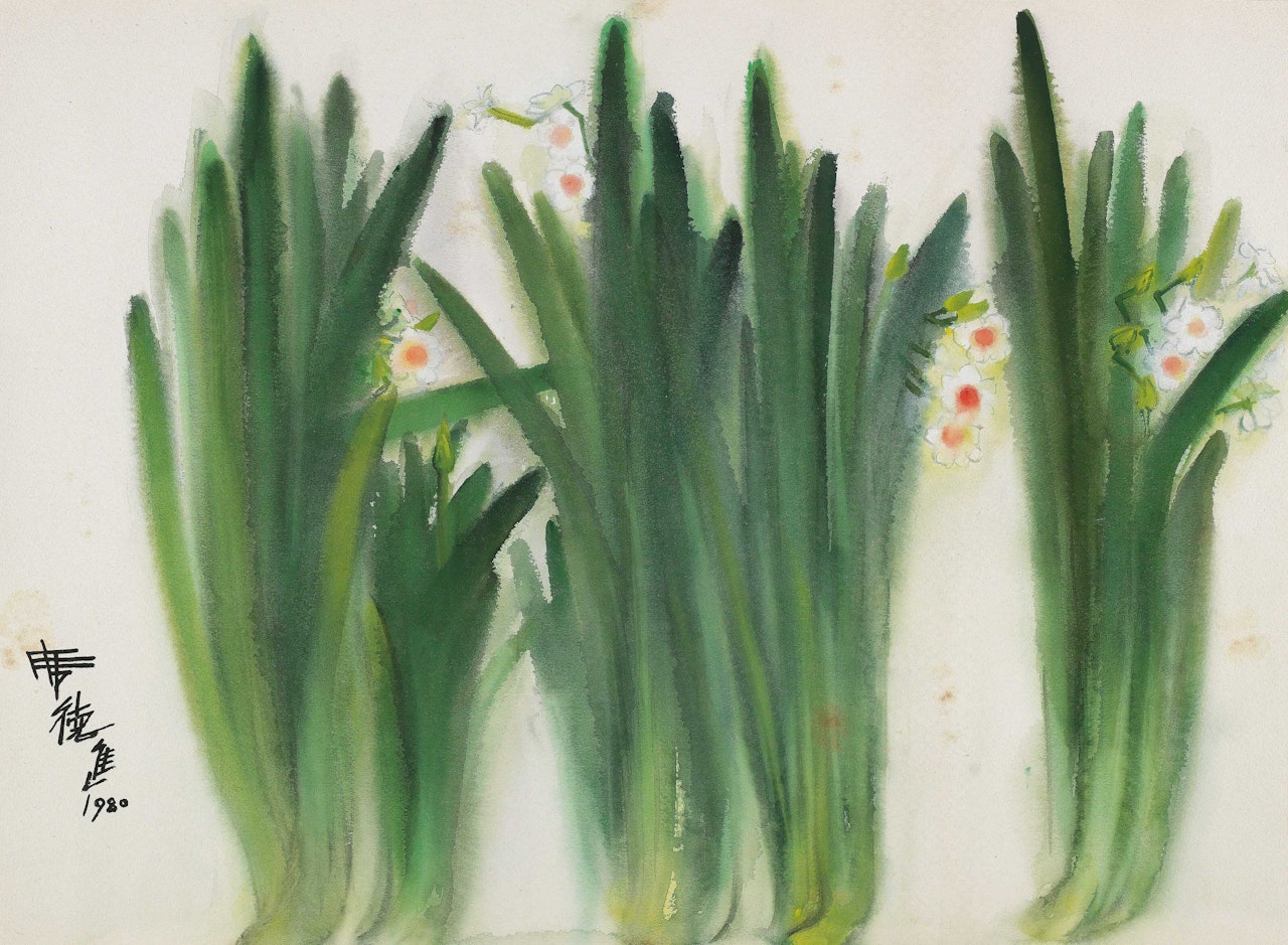 Daffodil by Xi Dejin