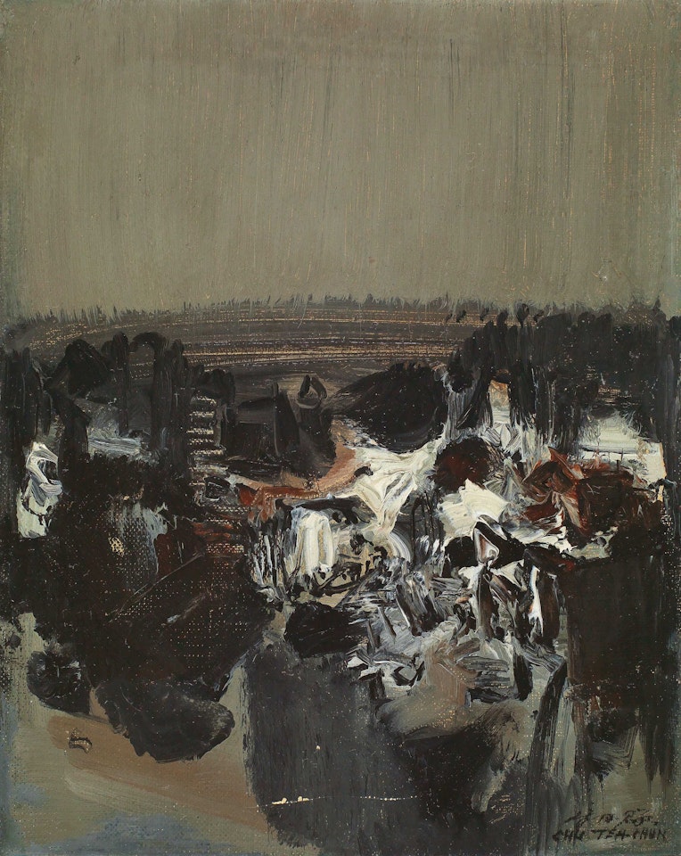 Untitled by Chu Teh-Chun